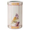 Jarrón Idyllia de porcelana, motivo de cristal, pájaro, multicolor Jarrón Idyllia de porcelana, motivo de cristal, pájaro, multicolor