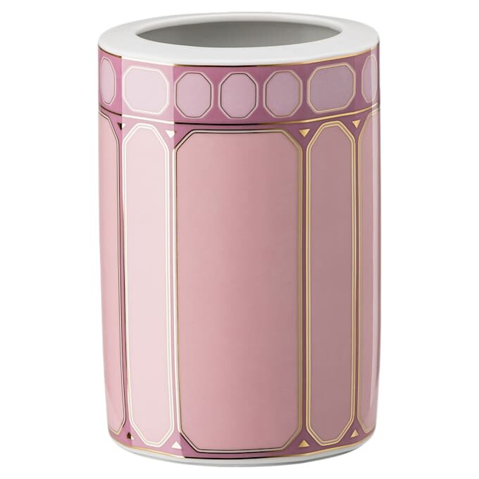 Jarrón Signum de porcelana, mediano, rosa Jarrón Signum de porcelana, mediano, rosa
