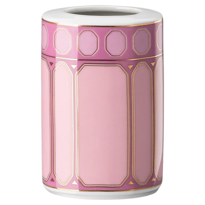 Jarrón Signum de porcelana, pequeño, rosa Jarrón Signum de porcelana, pequeño, rosa
