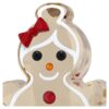Juego de adornos de pan de jengibre «Holiday Cheers» Juego de adornos de pan de jengibre «Holiday Cheers»