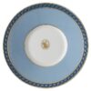 Taza de café espresso con platillo Signum, de porcelana, azul Taza de café espresso con platillo Signum, de porcelana, azul