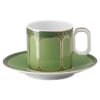 Juego de café espresso Signum de porcelana, multicolor Juego de café espresso Signum de porcelana, multicolor