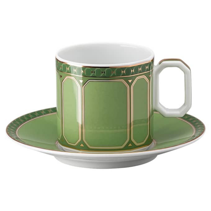 Juego de café espresso Signum de porcelana, multicolor Juego de café espresso Signum de porcelana, multicolor
