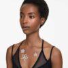 Juego de joyas corporales (4), estrella, blanco Juego de joyas corporales (4), estrella, blanco