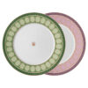 Juego de platos Signum de porcelana, tamaño mediano, multicolor Juego de platos Signum de porcelana, tamaño mediano, multicolor