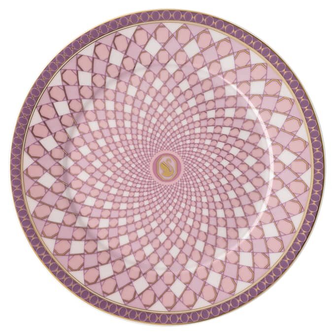 Plato para pan Signum de porcelana, rosa Plato para pan Signum de porcelana, rosa