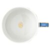 Taza de té con platillo Signum, de porcelana, azul Taza de té con platillo Signum, de porcelana, azul
