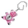 Llavero Teddy Bear, rosa, chapado en rodio Llavero Teddy Bear, rosa, chapado en rodio