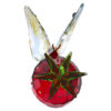 Mariposa y fresa de Idyllia