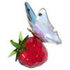 Mariposa y fresa de Idyllia