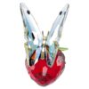 Mariposa y fresa de Idyllia