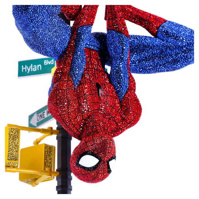 Marvel Spider-Man, edición limitada, grande Marvel Spider-Man, edición limitada, grande