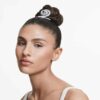 Pasador para el pelo Ariana Grande x Swarovski, corte baguette, blanco, chapado en rodio Pasador para el pelo Ariana Grande x Swarovski, corte baguette, blanco, chapado en rodio