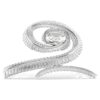 Pasador para el pelo Ariana Grande x Swarovski, corte baguette, blanco, chapado en rodio Pasador para el pelo Ariana Grande x Swarovski, corte baguette, blanco, chapado en rodio