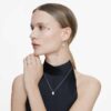 Pendientes colgantes «Eternity» con diamantes cultivados en laboratorio, 1,25 quilates en total, forma de pera, oro blanco de 14 quilates Pendientes colgantes «Eternity» con diamantes cultivados en laboratorio, 1,25 quilates en total, forma de pera, oro blanco de 14 quilates