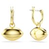 Pendientes colgantes Symbolica «Ojo del mal», azules, chapados en tono dorado Pendientes colgantes Symbolica «Ojo del mal», azules, chapados en tono dorado