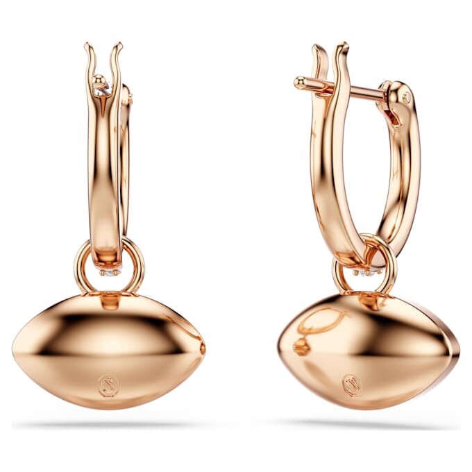 Pendientes colgantes Symbolica «Ojo», multicolores, chapados en tono oro rosa Pendientes colgantes Symbolica «Ojo», multicolores, chapados en tono oro rosa