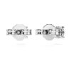 Pendientes de botón «Eternity» con diamantes cultivados en laboratorio, 0,52 ct en total, forma redonda, plata de ley Pendientes de botón «Eternity» con diamantes cultivados en laboratorio, 0,52 ct en total, forma redonda, plata de ley