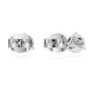 Pendientes de botón «Eternity» con diamantes cultivados en laboratorio, 2,0 quilates en total, forma redonda, oro blanco de 14K Pendientes de botón «Eternity» con diamantes cultivados en laboratorio, 2,0 quilates en total, forma redonda, oro blanco de 14K