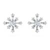 Pendientes de botón «Galaxy» con diamantes cultivados en laboratorio, 0,5 quilates en total, forma redonda, oro blanco de 14 quilates Pendientes de botón «Galaxy» con diamantes cultivados en laboratorio, 0,5 quilates en total, forma redonda, oro blanco de 14 quilates