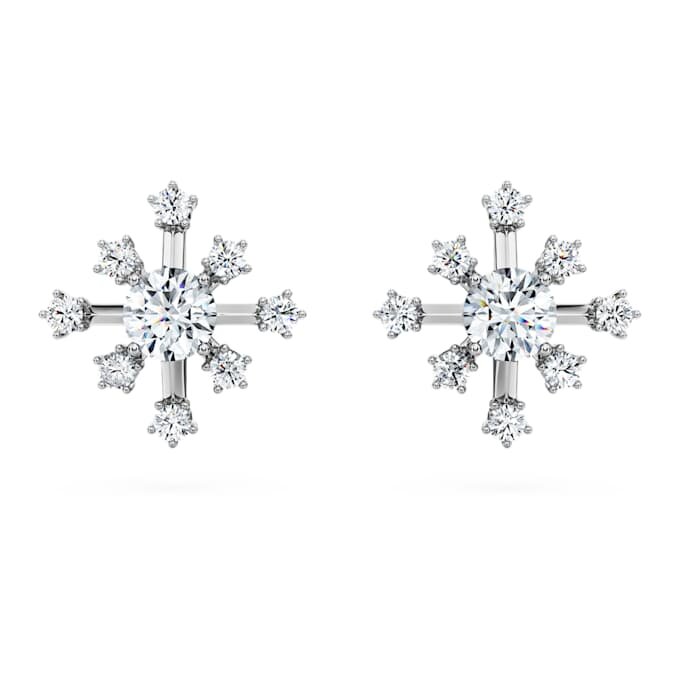 Pendientes de botón «Galaxy» con diamantes cultivados en laboratorio, 0,5 quilates en total, forma redonda, oro blanco de 14 quilates Pendientes de botón «Galaxy» con diamantes cultivados en laboratorio, 0,5 quilates en total, forma redonda, oro blanco de 14 quilates