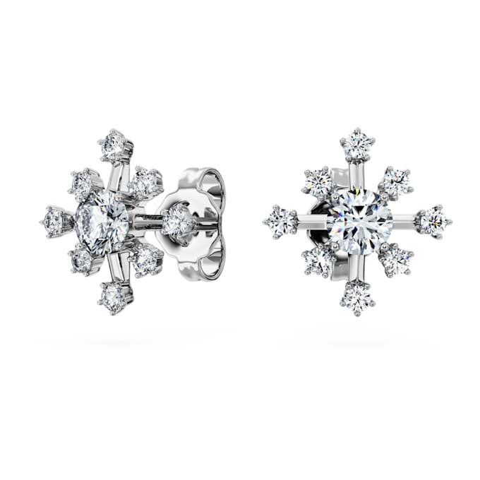 Pendientes de botón «Galaxy» con diamantes cultivados en laboratorio, 0,5 quilates en total, forma redonda, oro blanco de 14 quilates Pendientes de botón «Galaxy» con diamantes cultivados en laboratorio, 0,5 quilates en total, forma redonda, oro blanco de 14 quilates