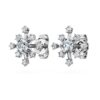 Pendientes de botón «Galaxy» con diamantes cultivados en laboratorio, 0,5 quilates en total, forma redonda, oro blanco de 14 quilates Pendientes de botón «Galaxy» con diamantes cultivados en laboratorio, 0,5 quilates en total, forma redonda, oro blanco de 14 quilates