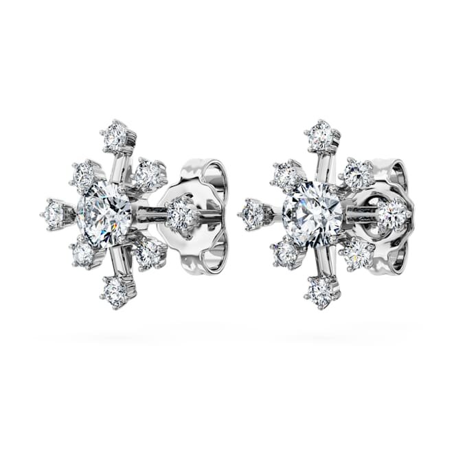 Pendientes de botón «Galaxy» con diamantes cultivados en laboratorio, 0,5 quilates en total, forma redonda, oro blanco de 14 quilates Pendientes de botón «Galaxy» con diamantes cultivados en laboratorio, 0,5 quilates en total, forma redonda, oro blanco de 14 quilates