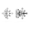 Pendientes de botón «Galaxy» con diamantes cultivados en laboratorio, 0,5 quilates en total, forma redonda, oro blanco de 14 quilates Pendientes de botón «Galaxy» con diamantes cultivados en laboratorio, 0,5 quilates en total, forma redonda, oro blanco de 14 quilates