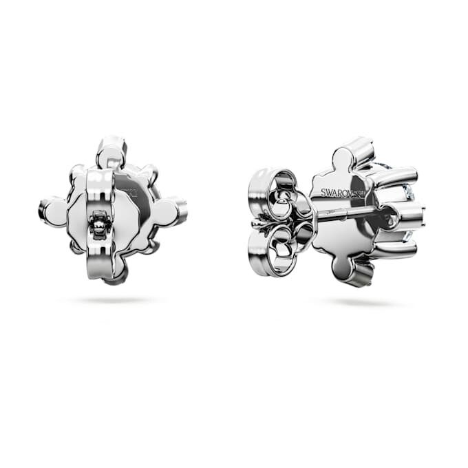 Pendientes de botón «Galaxy» con diamantes cultivados en laboratorio, 2,1 quilates en total, forma redonda, oro blanco de 14K Pendientes de botón «Galaxy» con diamantes cultivados en laboratorio, 2,1 quilates en total, forma redonda, oro blanco de 14K