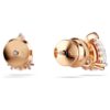 Pendientes de botón Stilla con corte en pera, blancos, chapados en tono oro rosa Pendientes de botón Stilla con corte en pera, blancos, chapados en tono oro rosa