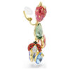 Pendientes de clip Idyllia con cortes variados, frutas, mariquita, multicolores, chapados en tono dorado Pendientes de clip Idyllia con cortes variados, frutas, mariquita, multicolores, chapados en tono dorado