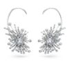 Pendientes Galaxy con diamantes cultivados en laboratorio, 14,67 ct en total, formas variadas, oro blanco de 18 quilates Pendientes Galaxy con diamantes cultivados en laboratorio, 14,67 ct en total, formas variadas, oro blanco de 18 quilates