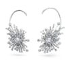 Pendientes Galaxy con diamantes cultivados en laboratorio, 14,67 ct en total, formas variadas, oro blanco de 18 quilates Pendientes Galaxy con diamantes cultivados en laboratorio, 14,67 ct en total, formas variadas, oro blanco de 18 quilates