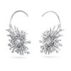 Pendientes Galaxy con diamantes cultivados en laboratorio, 14,67 ct en total, formas variadas, oro blanco de 18 quilates Pendientes Galaxy con diamantes cultivados en laboratorio, 14,67 ct en total, formas variadas, oro blanco de 18 quilates