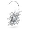 Pendientes Galaxy con diamantes cultivados en laboratorio, 14,67 ct en total, formas variadas, oro blanco de 18 quilates Pendientes Galaxy con diamantes cultivados en laboratorio, 14,67 ct en total, formas variadas, oro blanco de 18 quilates