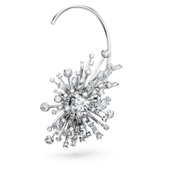 Pendientes Galaxy con diamantes cultivados en laboratorio, 14,67 ct en total, formas variadas, oro blanco de 18 quilates Pendientes Galaxy con diamantes cultivados en laboratorio, 14,67 ct en total, formas variadas, oro blanco de 18 quilates