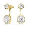 Pendientes «Octagon Jackets» con diamantes cultivados en laboratorio, 7,70 ct en total, formas variadas, oro amarillo de 18 quilates Pendientes «Octagon Jackets» con diamantes cultivados en laboratorio, 7,70 ct en total, formas variadas, oro amarillo de 18 quilates