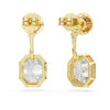 Pendientes «Octagon Jackets» con diamantes cultivados en laboratorio, 7,70 ct en total, formas variadas, oro amarillo de 18 quilates Pendientes «Octagon Jackets» con diamantes cultivados en laboratorio, 7,70 ct en total, formas variadas, oro amarillo de 18 quilates