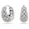 Pendientes Sublima blancos, chapados en rodio Pendientes Sublima blancos, chapados en rodio