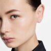 Pendientes tipo «ear cuff» Galaxy con diamantes cultivados en laboratorio, 1,25 quilates en total, formas variadas, oro blanco de 14 quilates Pendientes tipo «ear cuff» Galaxy con diamantes cultivados en laboratorio, 1,25 quilates en total, formas variadas, oro blanco de 14 quilates