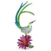 Pájaro azucarero y flor de cactus de Idyllia Pájaro azucarero y flor de cactus de Idyllia