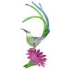 Pájaro azucarero y flor de cactus de Idyllia Pájaro azucarero y flor de cactus de Idyllia