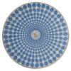 Plato de porcelana Signum, pequeño, azul Plato de porcelana Signum, pequeño, azul