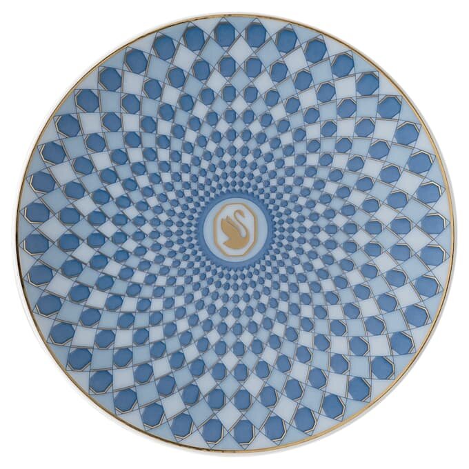 Plato de porcelana Signum, pequeño, azul Plato de porcelana Signum, pequeño, azul