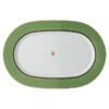 Plato de porcelana Signum, pequeño, verde Plato de porcelana Signum, pequeño, verde