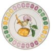 Plato de servicio Idyllia de porcelana, motivo «Crystal Print», «Flycatcher», multicolor Plato de servicio Idyllia de porcelana, motivo «Crystal Print», «Flycatcher», multicolor