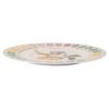 Plato de servicio Idyllia de porcelana, motivo «Crystal Print», «Flycatcher», multicolor Plato de servicio Idyllia de porcelana, motivo «Crystal Print», «Flycatcher», multicolor