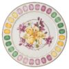 Plato de servicio Idyllia de porcelana, motivo Crystal Print, ramo de flores, multicolor Plato de servicio Idyllia de porcelana, motivo Crystal Print, ramo de flores, multicolor