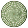 Plato de servicio Signum de porcelana, grande, verde Plato de servicio Signum de porcelana, grande, verde